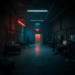 Whose Am I Now? - Text-based game