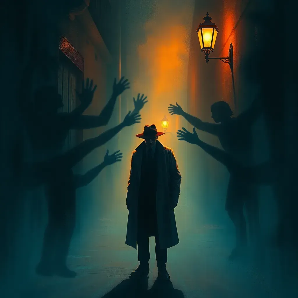 Whose Shadows Are These?