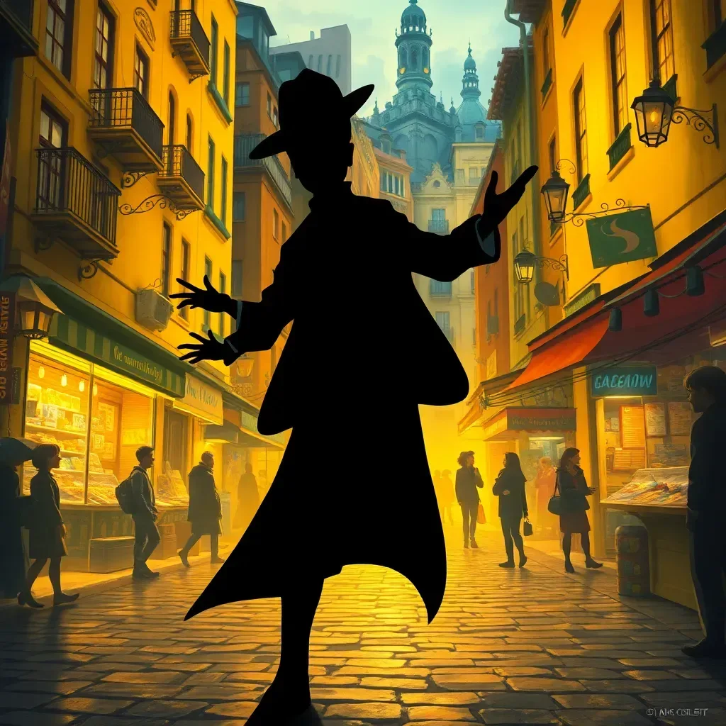 Whose Shadow Is That?