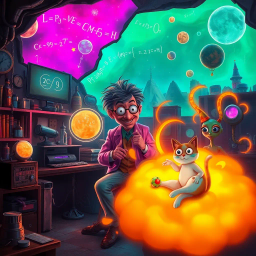 Whose Dimension Is It Anyway? - Text-based game
