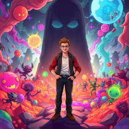 Spectrum Wars: Whose Dimension Is It Anyway? - Text-based game