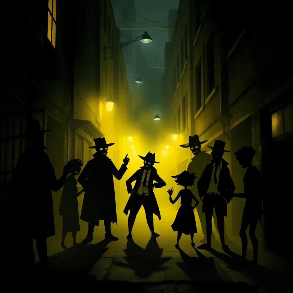 Shadowplay: Whose Shadow Is It Anyway?