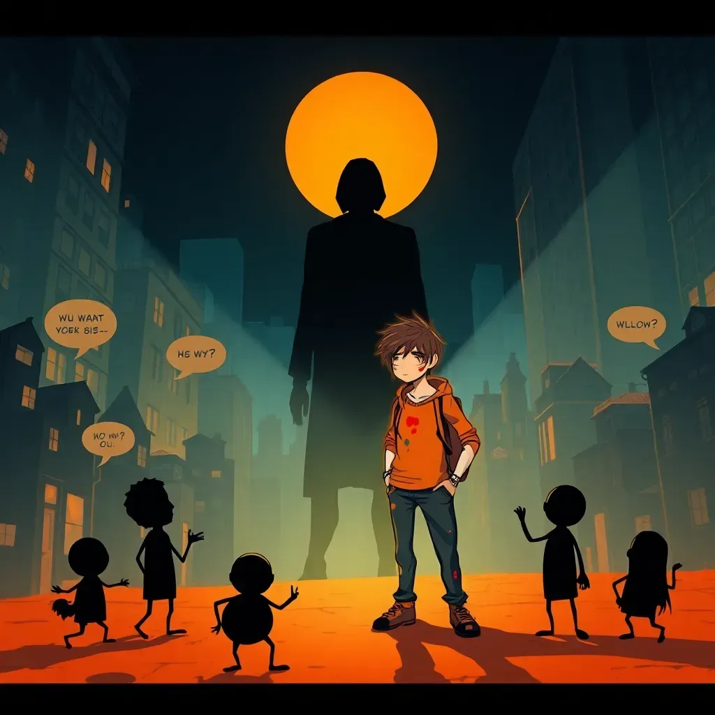 Whose Shadow is it Anyway?