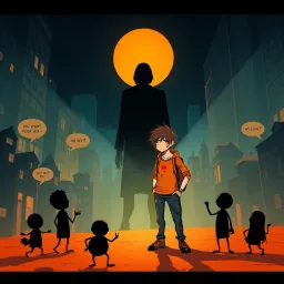 Whose Shadow is it Anyway?