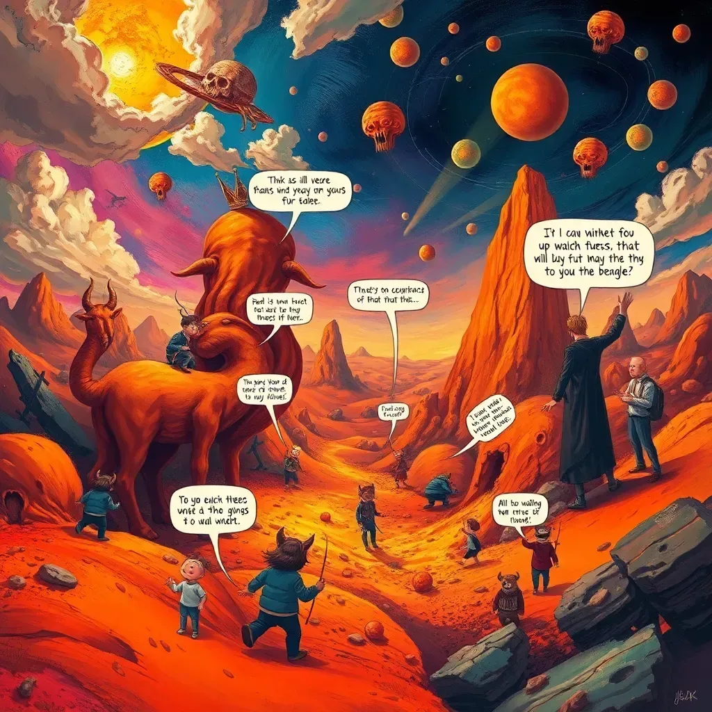 Ego Odyssey: Whose Adventure Is It Anyway?