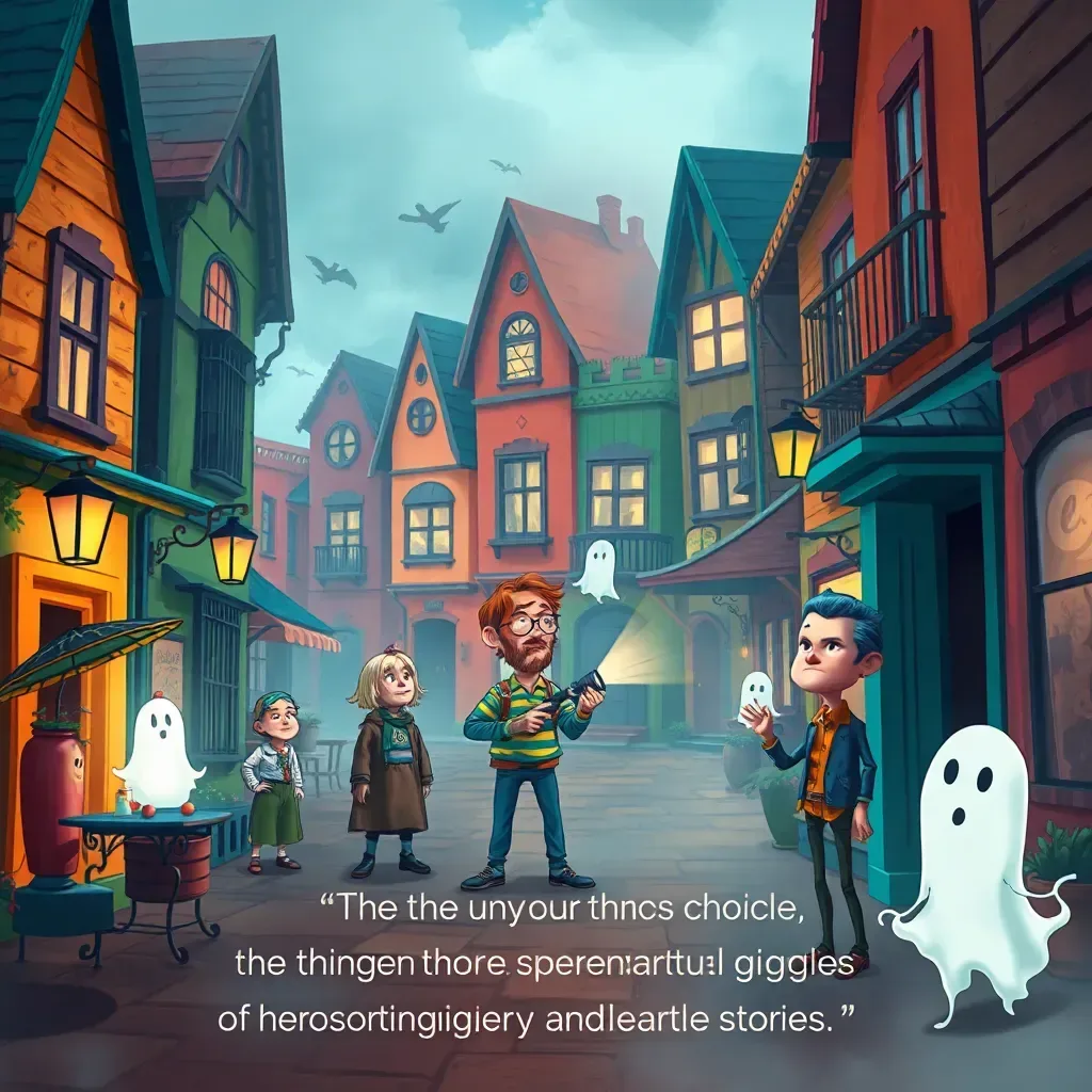 Whose Haunt is This?