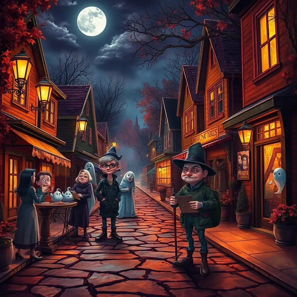 Whose Haunt Is This?
