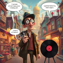 Whose Is It Anyway? - Text-based game
