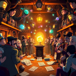 Whose Artifact Is This? - Text-based game