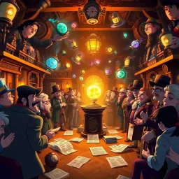 Whose Artifact Is This? - Text-based game