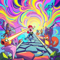 Spectrum Wars: Whose Dimension Is It Anyway? - Text-based game