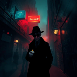Whose Shadows Are These? - Text-based game