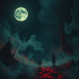 Nightmare Chronicles: Whose Nightmare Is It Anyway? - Text-based game