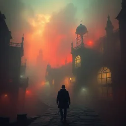 Whose Nightmare Is It, Anyway? - Text-based game
