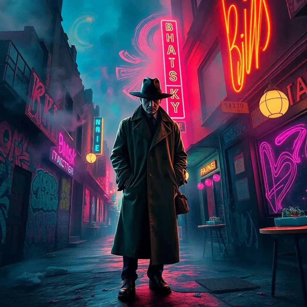 Crime Files: Psychedelic Noir
