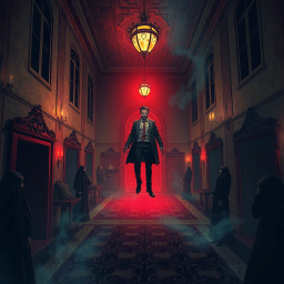 Nightmare Chronicles: Whose Nightmare Is It, Anyway? - Text-based game