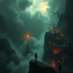 Nightmare Chronicles: Whose Nightmare Is It Anyway? - Text-based game