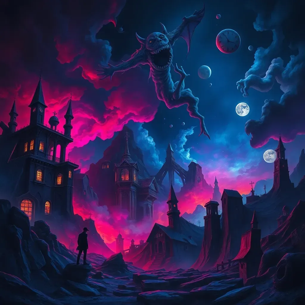 Nightmare Chronicles: Whose Nightmare Is It Anyway?