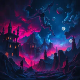 Nightmare Chronicles: Whose Nightmare Is It Anyway?