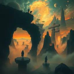 Nightmare Chronicles: Whose Nightmare Is It Anyway? - Text-based game
