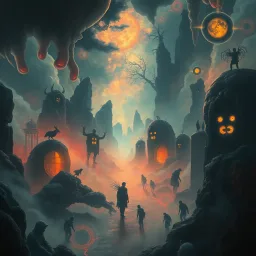 Nightmare Chronicles: Whose Nightmare is it, Anyway? - Text-based game