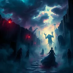 Nightmare Chronicles: Whose Nightmare Is It Anyway - Text-based game