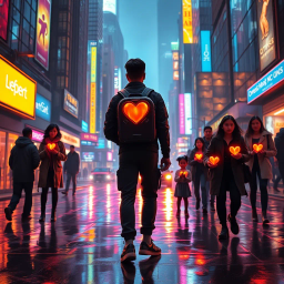 Whose Heart Is It Anyway? - Text-based game