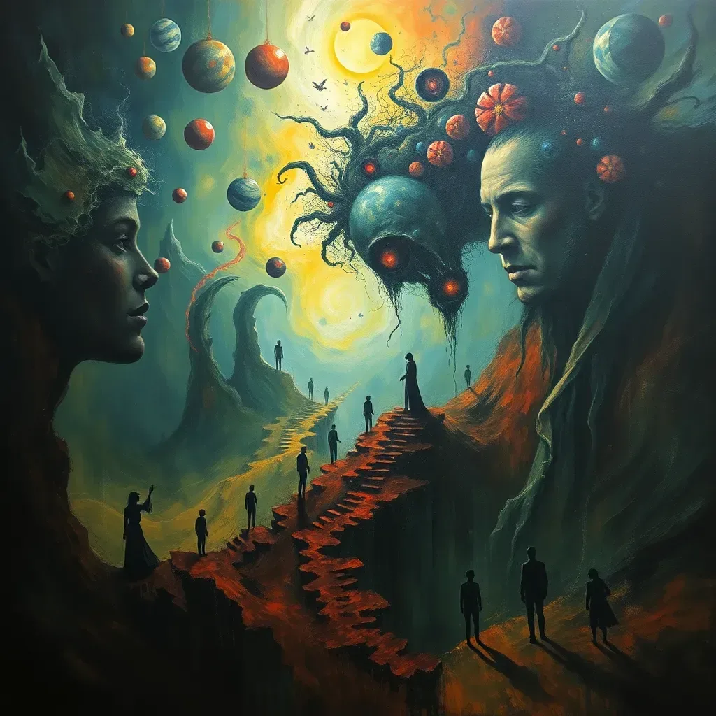 Tangled Dreams: Whose Nightmare Is It Anyway?