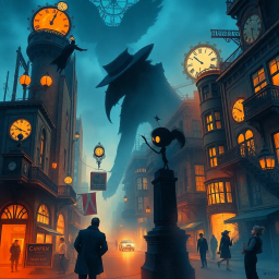 Whose Shadows Are These? - Text-based game