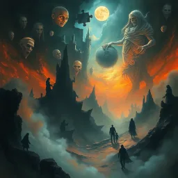 Nightmare Chronicles: Who's Dreaming This? - Text-based game