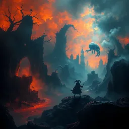 Nightmare's Jester - Text-based game