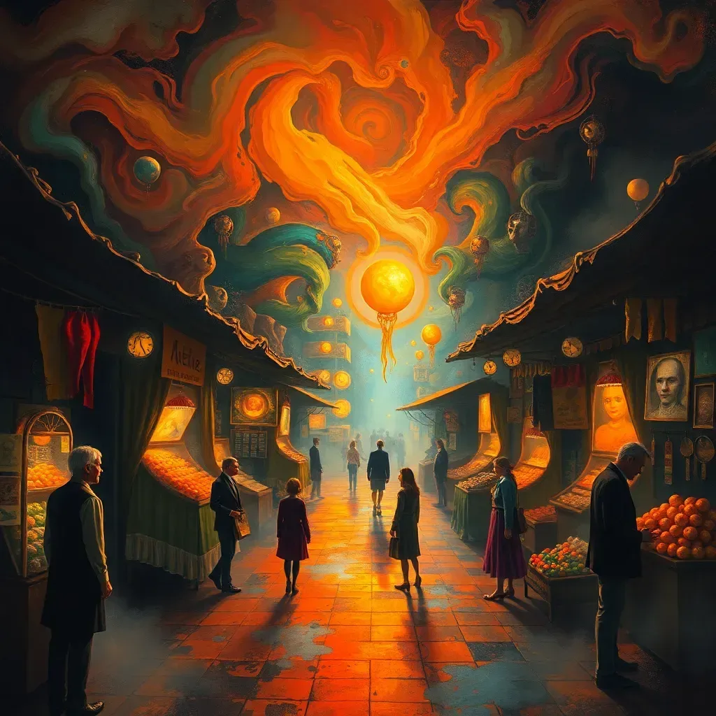 Nightmare Exchange: Whose Dream Is It Anyway?