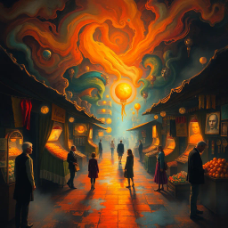 Nightmare Exchange: Whose Dream Is It Anyway? - Text-based game