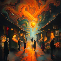 Nightmare Exchange: Whose Dream Is It Anyway?