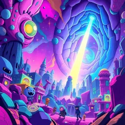 Spectrum Wars: Whose Dimension Is It Anyway? - Text-based game