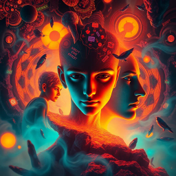 Cortex Kaleidoscope - Text-based game