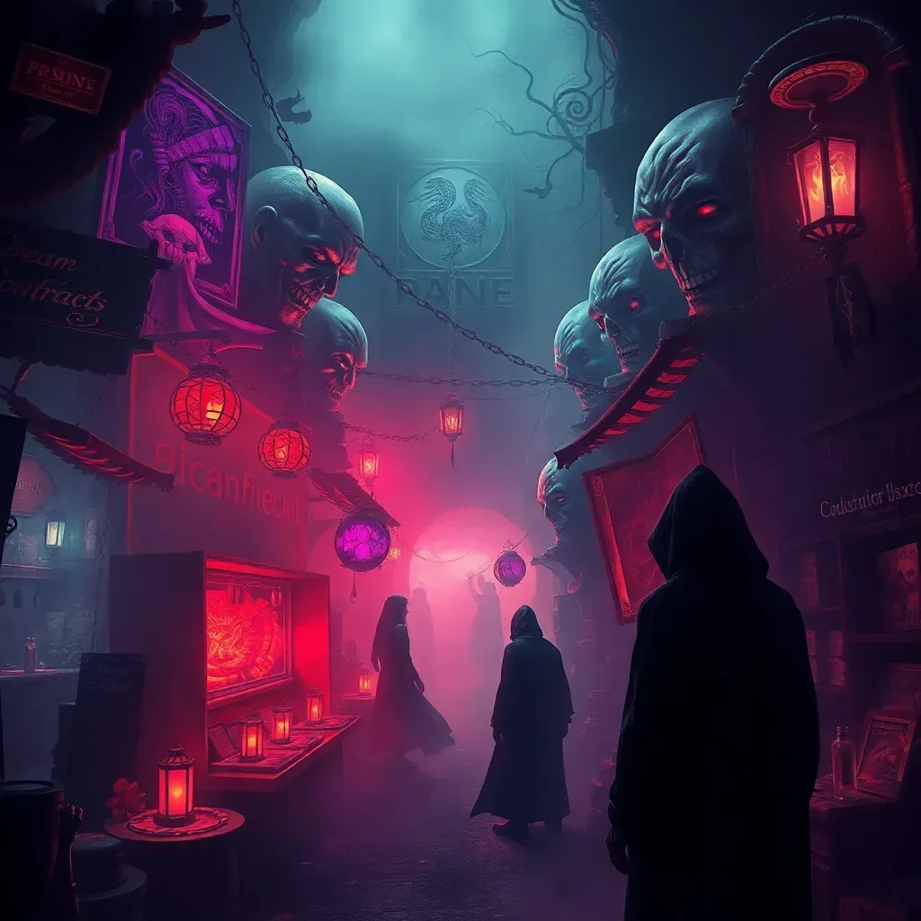 Nightmare Exchange: Whose Dream is it Anyway?