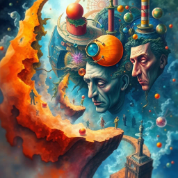 Psychonaut's Duel - Text-based game