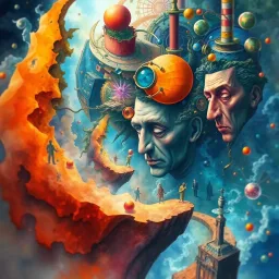 Psychonaut's Duel - Text-based game