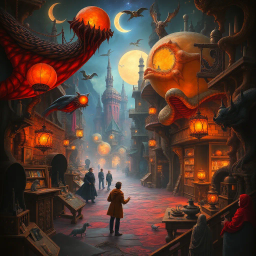 Nightmare Exchange: Whose Dream Is It Anyway? - Text-based game