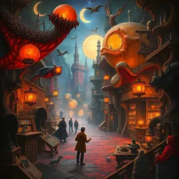 Nightmare Exchange: Whose Dream Is It Anyway?