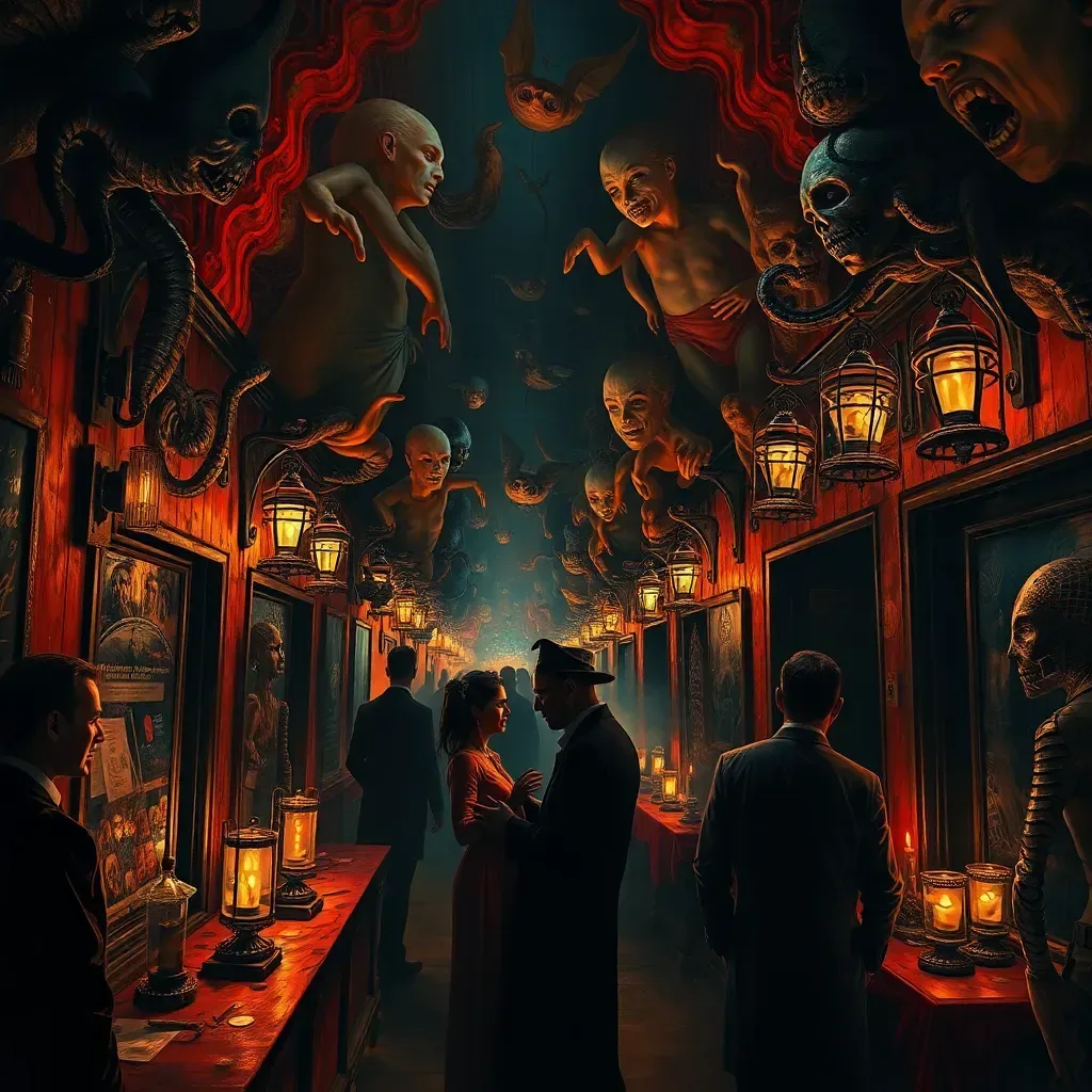 Nightmare Exchange: Whose Dream Is It Anyway?