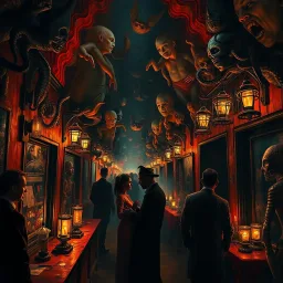 Nightmare Exchange: Whose Dream Is It Anyway? - Text-based game