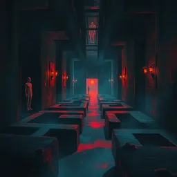 MindMaze: Who Am I Now? - Text-based game