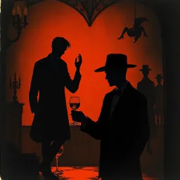 Whose Shadow Is That?