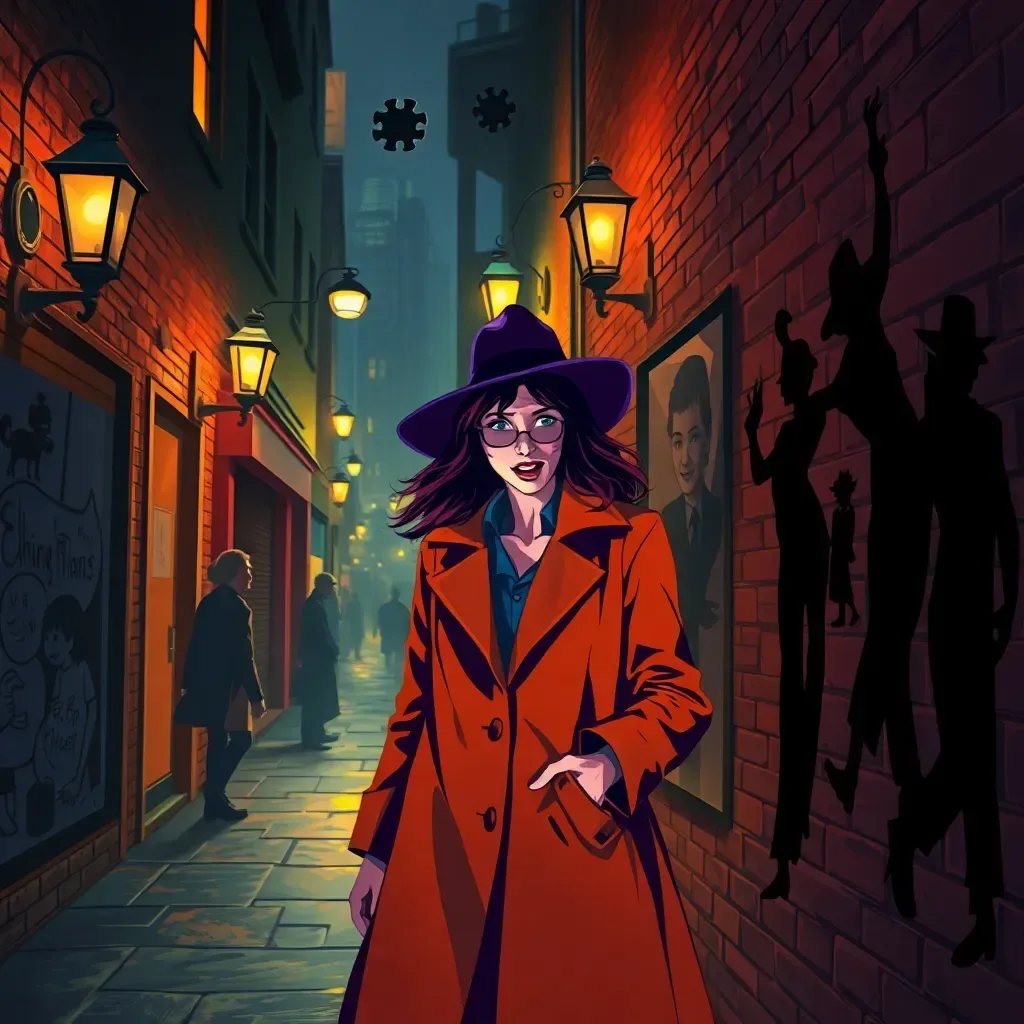 Whose Shadow Is That?