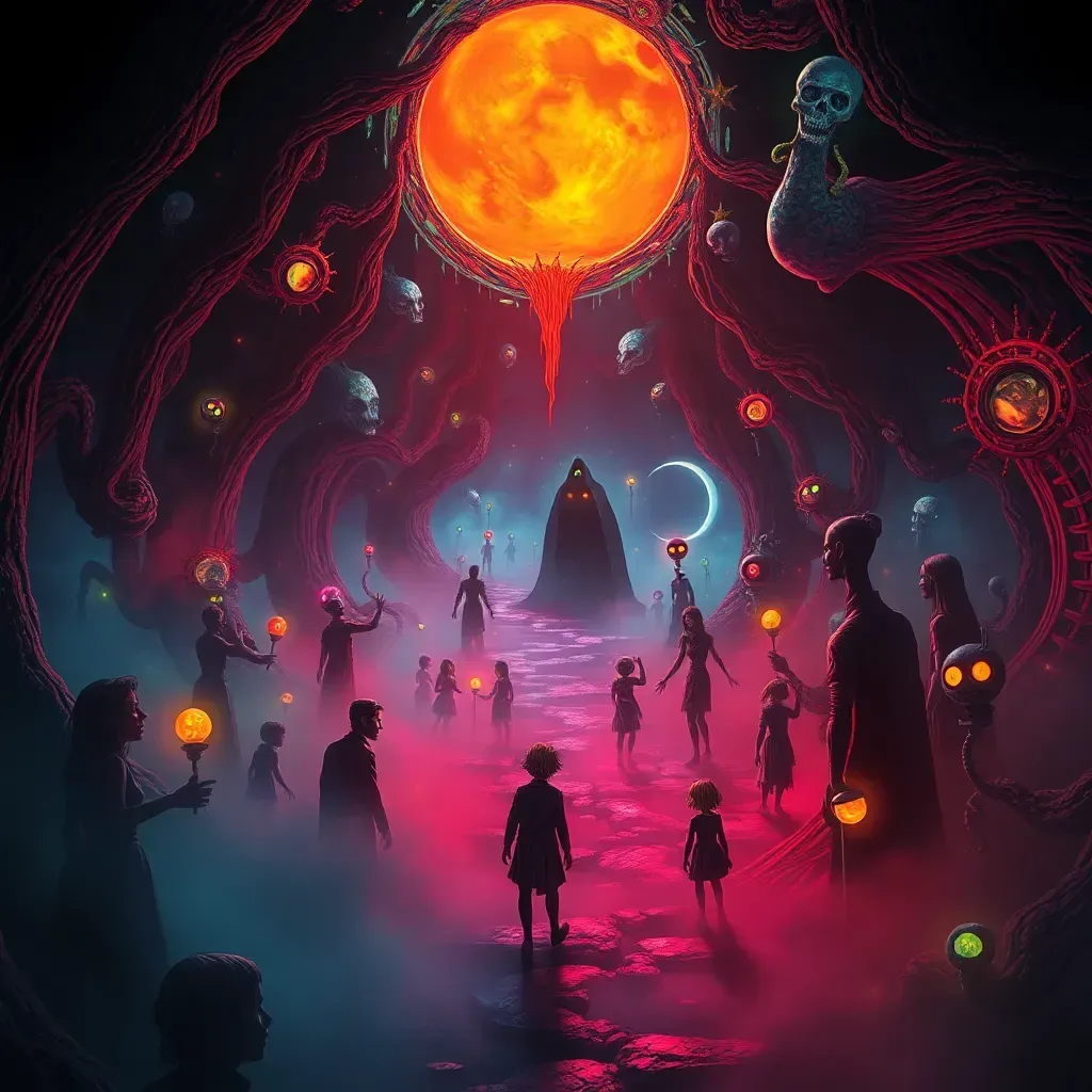 Nightmare Chronicles: Whose Nightmare Is It, Anyway?
