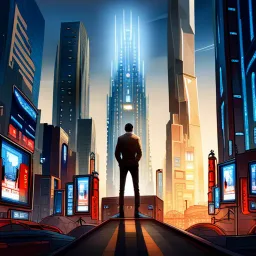 Cybernetic Cons - Text-based game