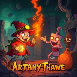 Relic Rumble: Whose Is It Anyway? - Text-based game