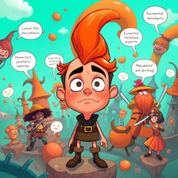 Questception: Whose Adventure Is It Anyway? - Text-based game